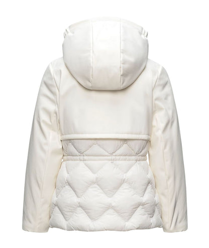 K-Way Giacca P. Marlesse Hybrid Warm K81528W Bianco