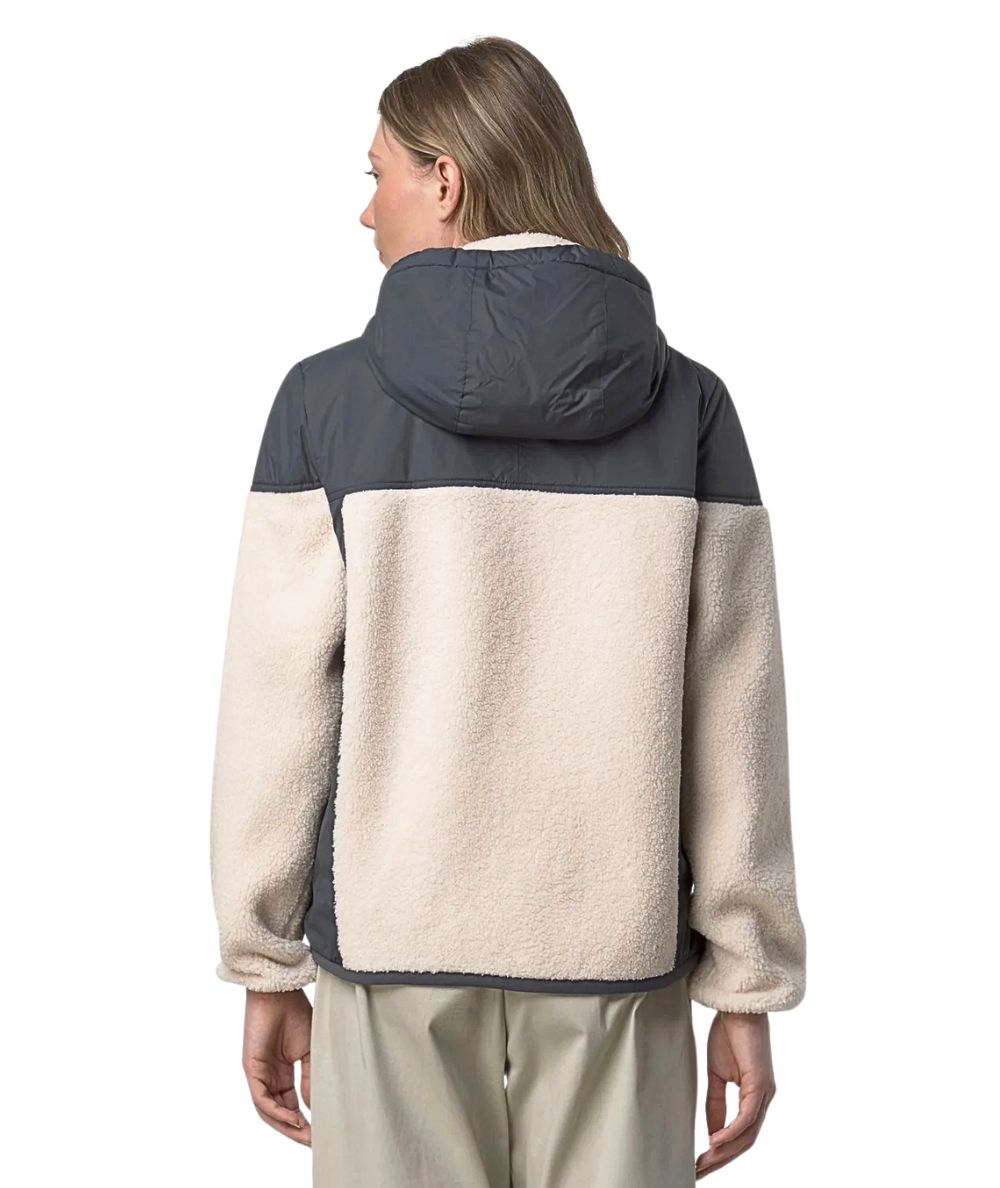 K-Way Giacca Samson 4.0 Orsetto K5122SW Grigio Ecrù