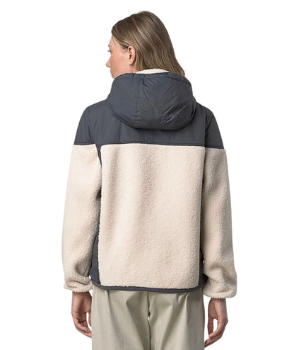 K-Way Giacca Samson 4.0 Orsetto K5122SW Grigio Ecrù