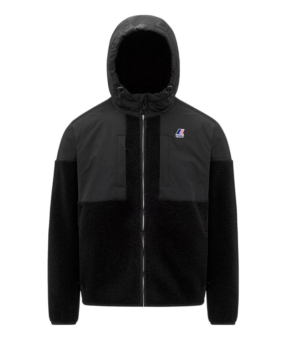 K-Way Giacca Samson 4.0 Orsetto K5122SW Nero