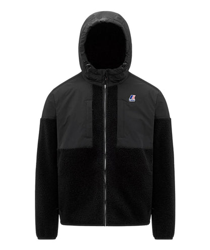 K-Way Giacca Samson 4.0 Orsetto K5122SW Nero