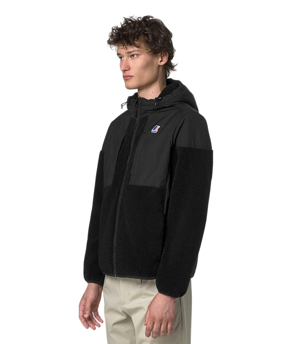 K-Way Giacca Samson 4.0 Orsetto K5122SW Nero