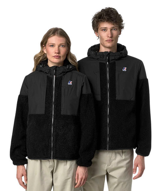 K-Way Giacca Samson 4.0 Orsetto K5122SW Nero