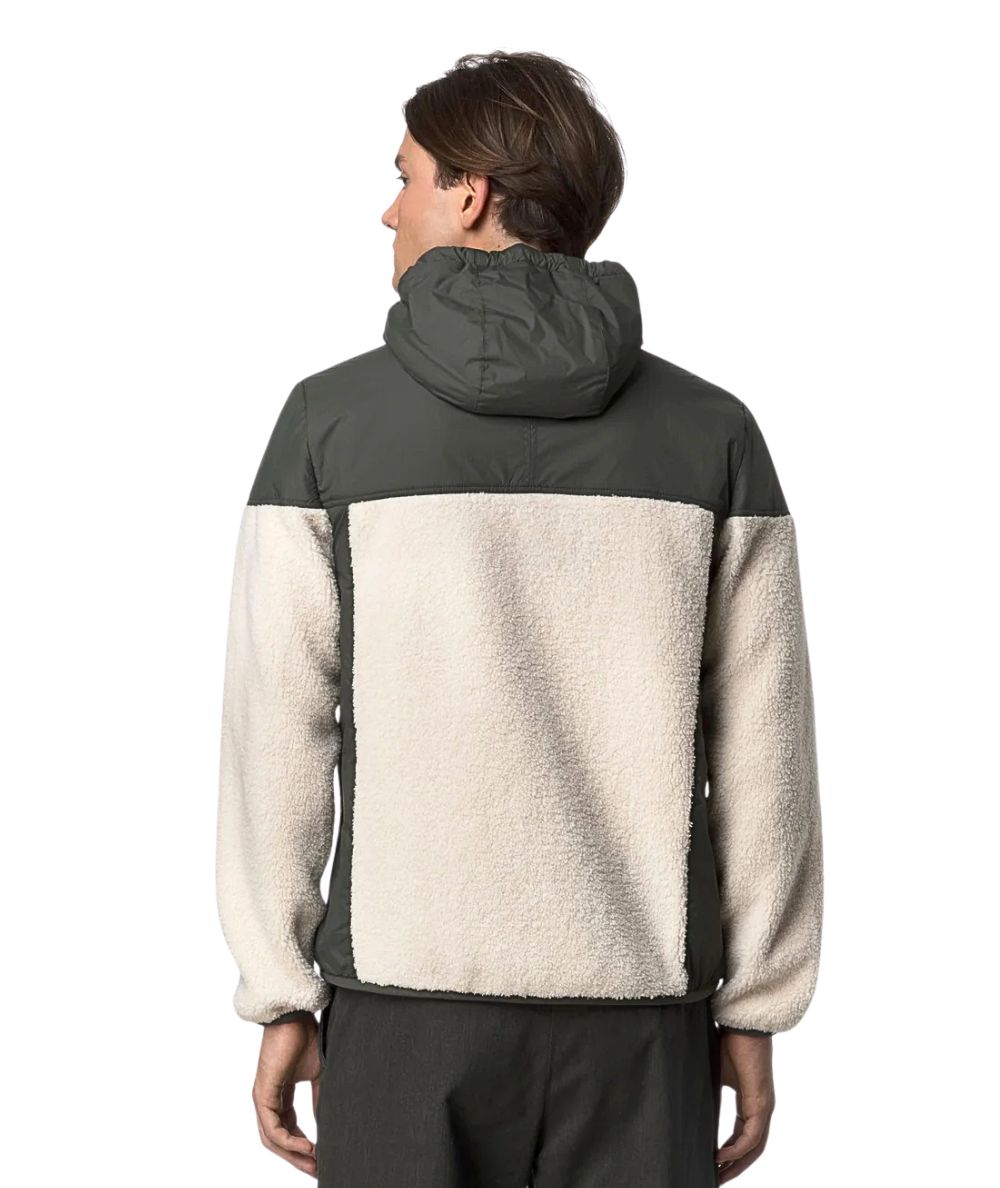 K-Way Giacca Samson 4.0 Orsetto K5122SW Verde Militare