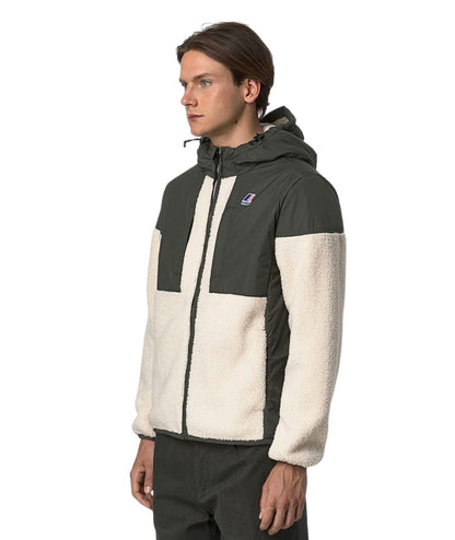 K-Way Giacca Samson 4.0 Orsetto K5122SW Verde Militare