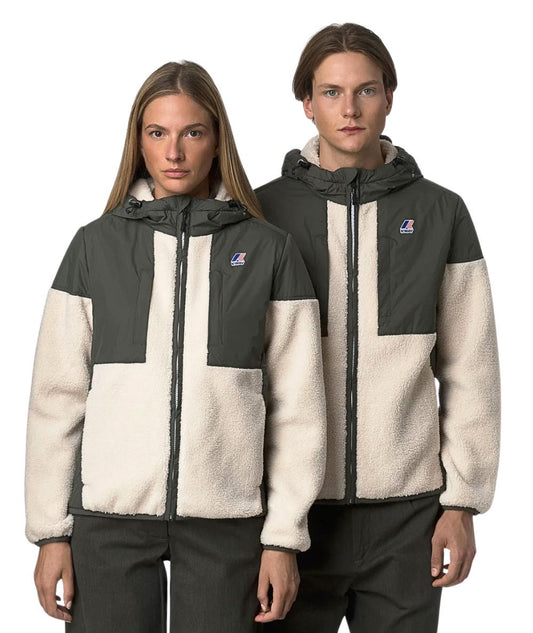 K-Way Giacca Samson 4.0 Orsetto K5122SW Verde Militare