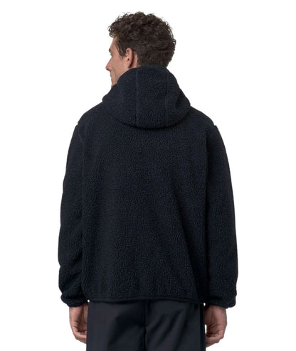 K-Way Orsetto Jack Sherpa Polar Double K3132NW Blu Scuro