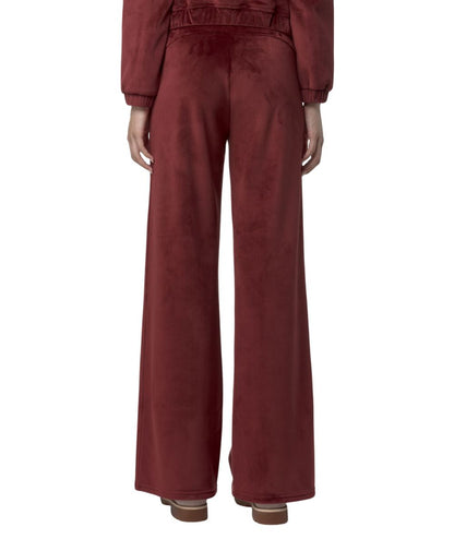 K-Way Pantalone Jenny in Velluto Polar K7128CW Rosso Mattone