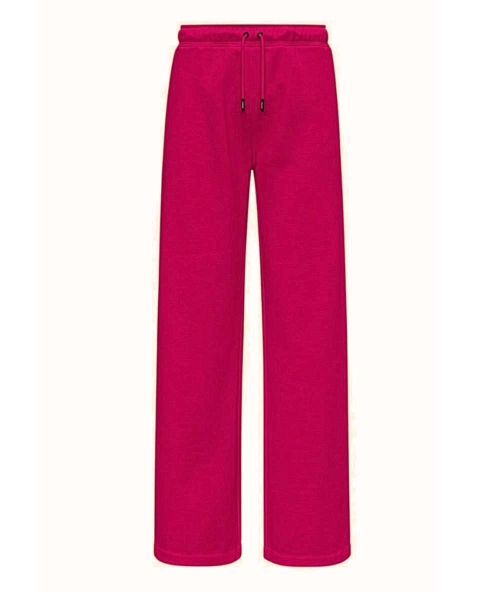 K-Way Pantaloni Lunghi Loyre Brushed PC K51338W Rosso Ciliegia
