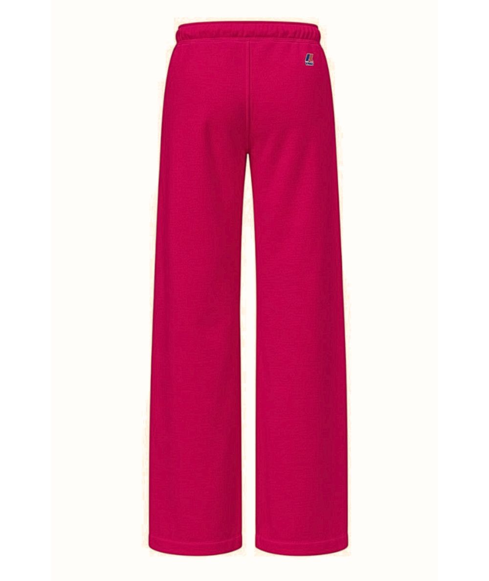 K-Way Pantaloni Lunghi Loyre Brushed PC K51338W Rosso Ciliegia