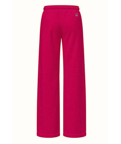K-Way Pantaloni Lunghi Loyre Brushed PC K51338W Rosso Ciliegia