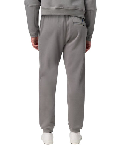 K-Way Pantaloni Unisex in Felpa Philbert Brushed Pc K81374W Grigio