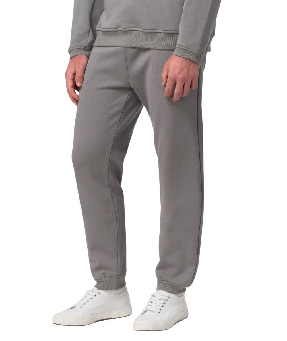 K-Way Pantaloni Unisex in Felpa Philbert Brushed Pc K81374W Grigio