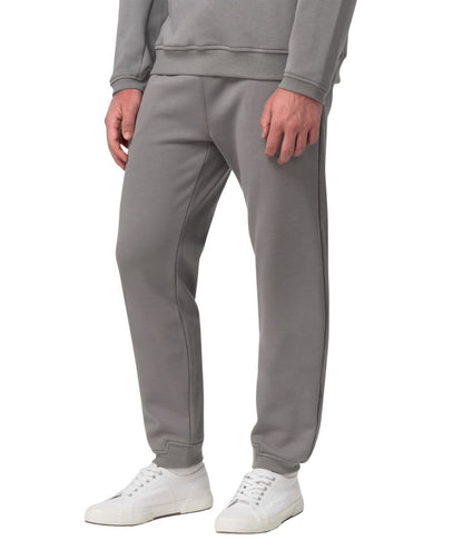 K-Way Pantaloni Unisex in Felpa Philbert Brushed Pc K81374W Grigio