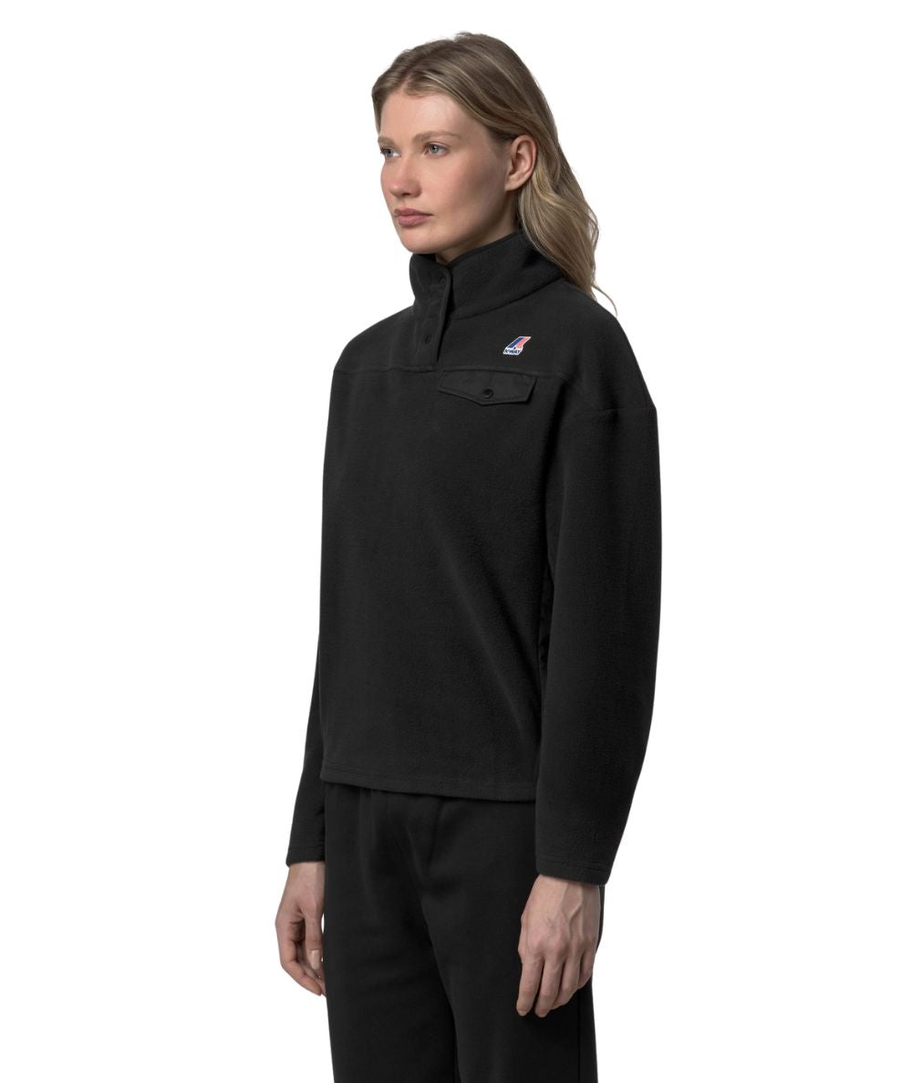 K-Way Pile Benedicte 4.0 Polar K7142PW USY Nero