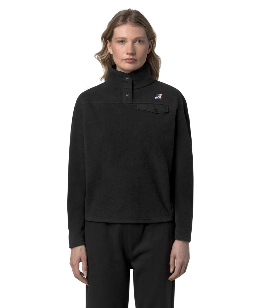 K-Way Pile Benedicte 4.0 Polar K7142PW USY Nero