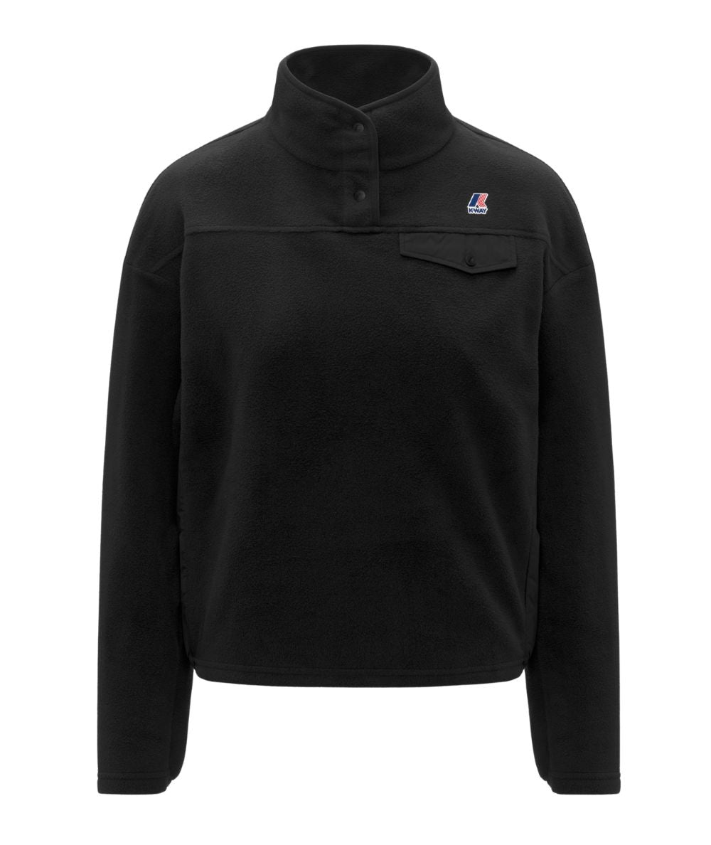 K-Way Pile Benedicte 4.0 Polar K7142PW USY Nero