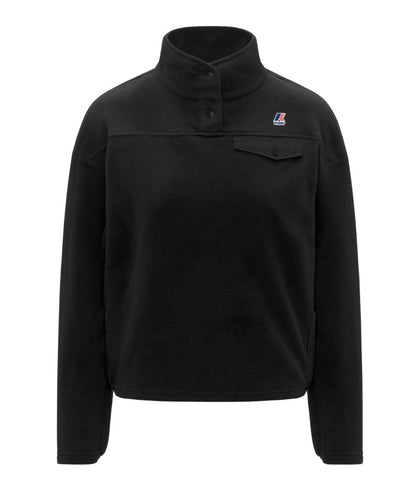 K-Way Pile Benedicte 4.0 Polar K7142PW USY Nero