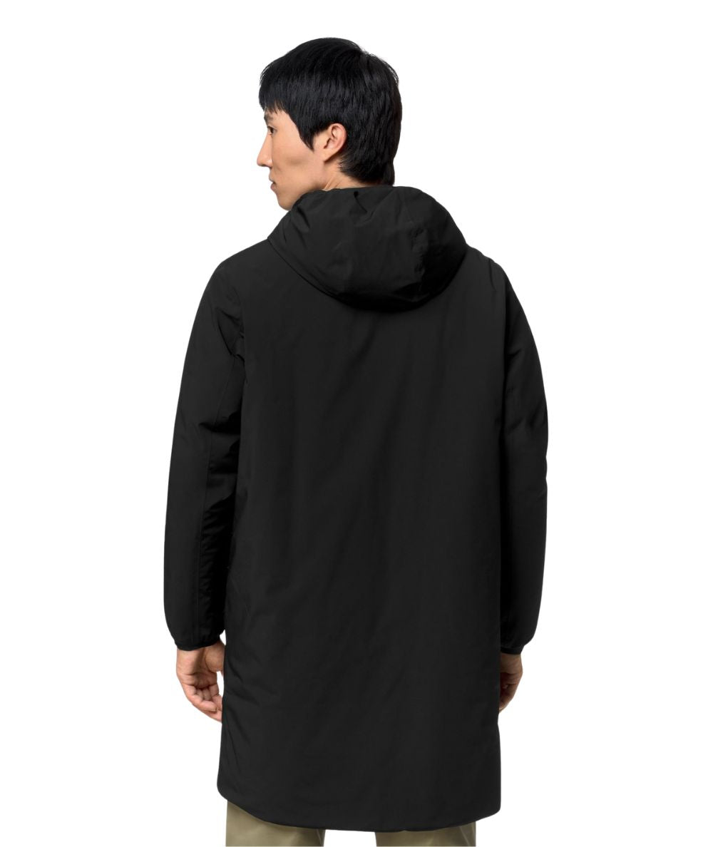 K-Way Piumino Jacob St Warm Double K6128WW Nero Verde Militare