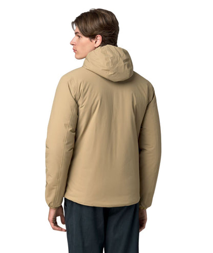 K-Way Piumino Jacob St Warm Reversibile K6128VW Beige Blu Scuro