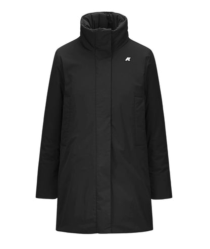 K-Way Piumino Mid Marla St Warm K7125LW Usy Nero