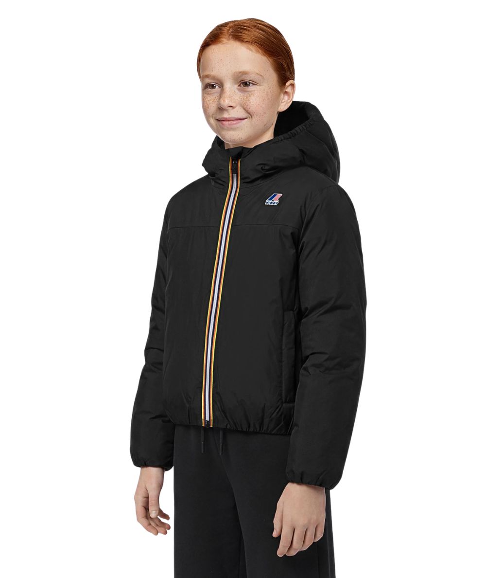 K-Way Piumino P. Albine Heavy Warm K51322W Nero USY