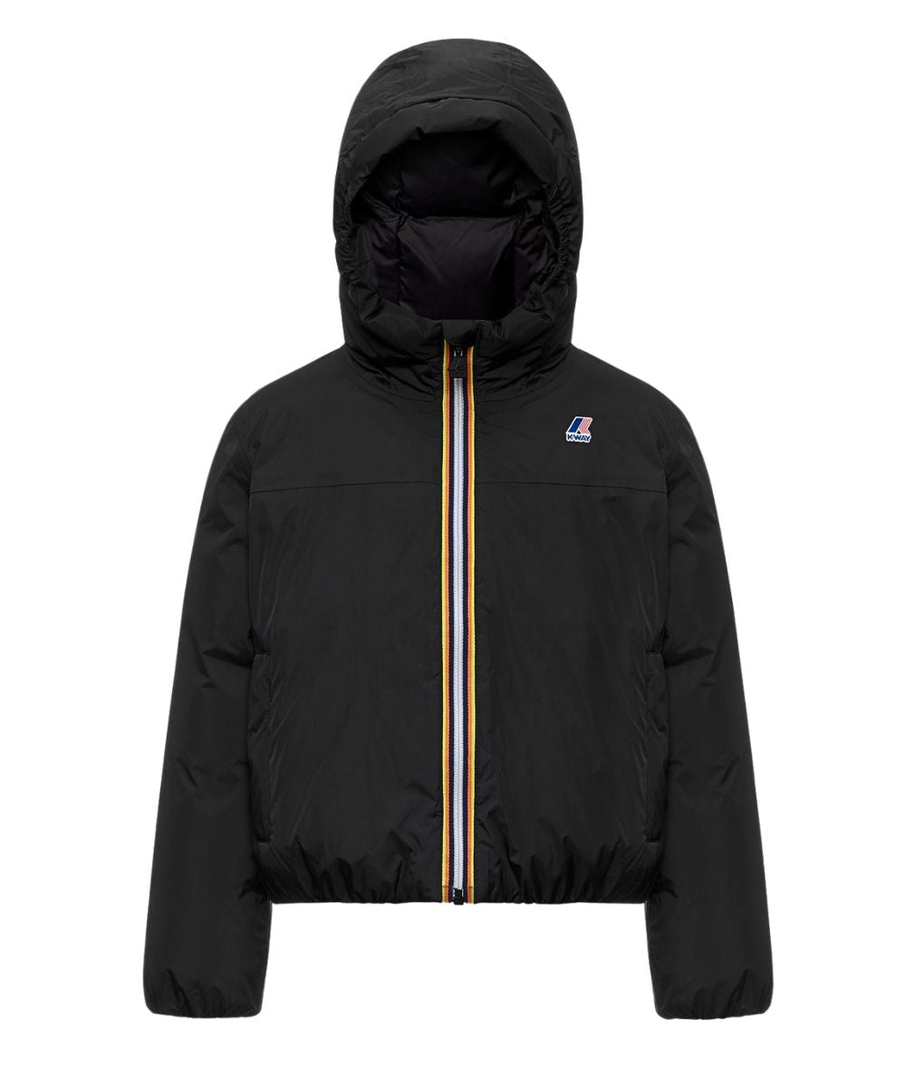 K-Way Piumino P. Albine Heavy Warm K51322W Nero USY