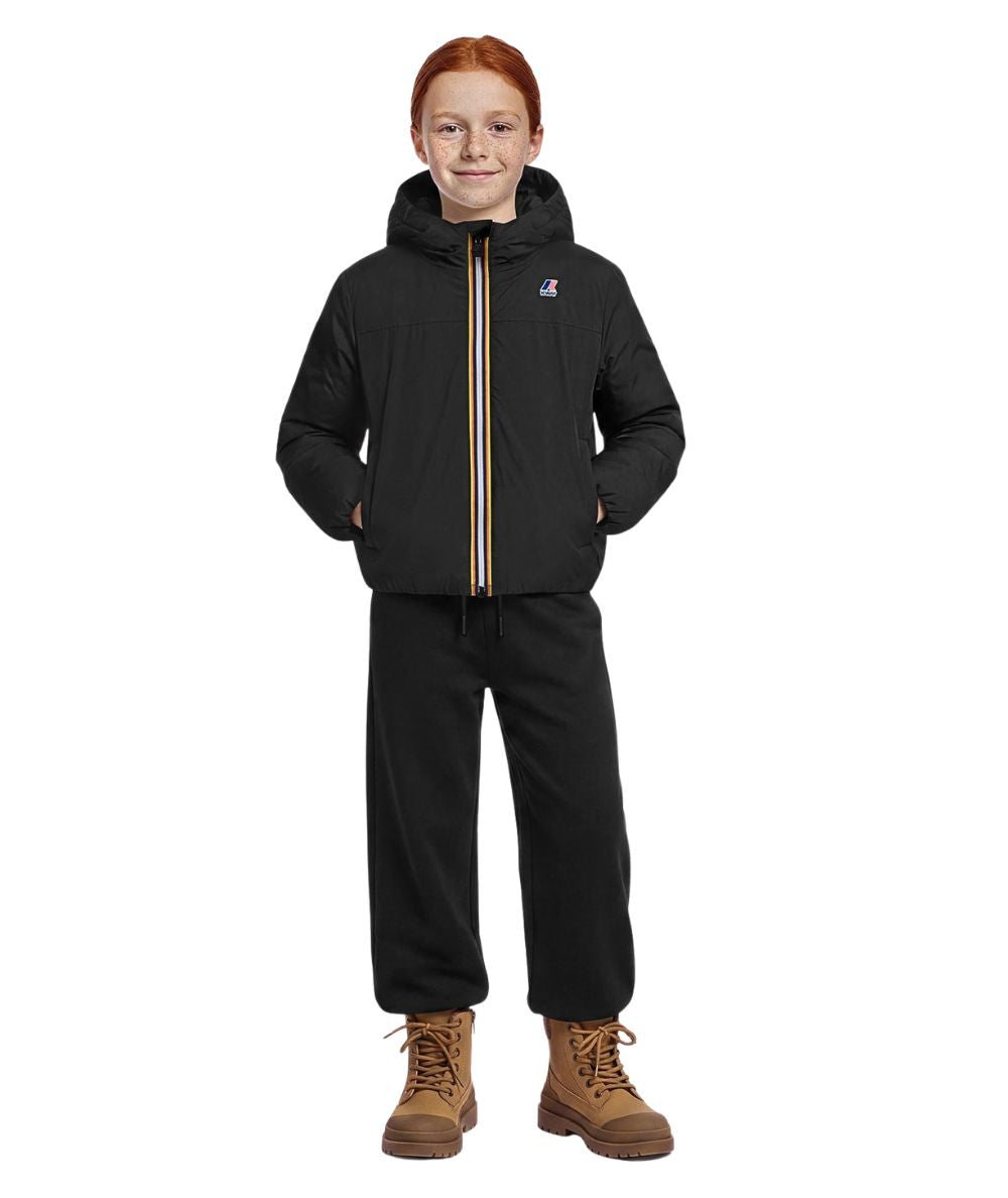 K-Way Piumino P. Albine Heavy Warm K51322W Nero USY