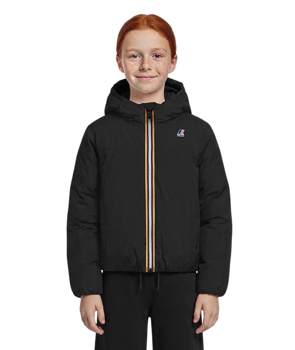 K-Way Piumino P. Albine Heavy Warm K51322W Nero USY