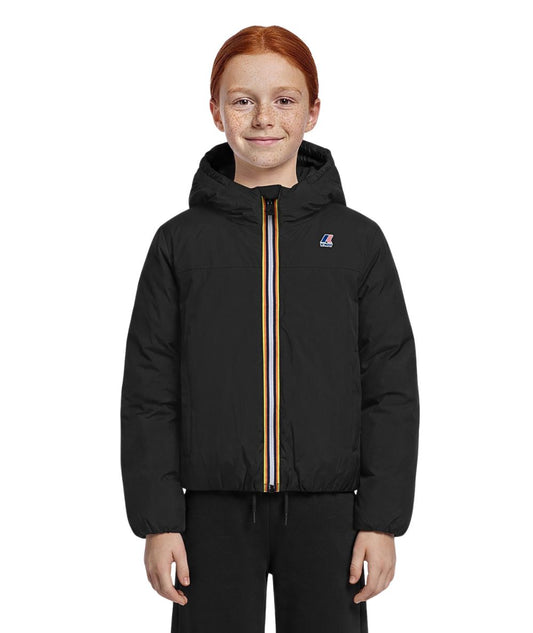 K-Way Piumino P. Albine Heavy Warm K51322W Nero USY