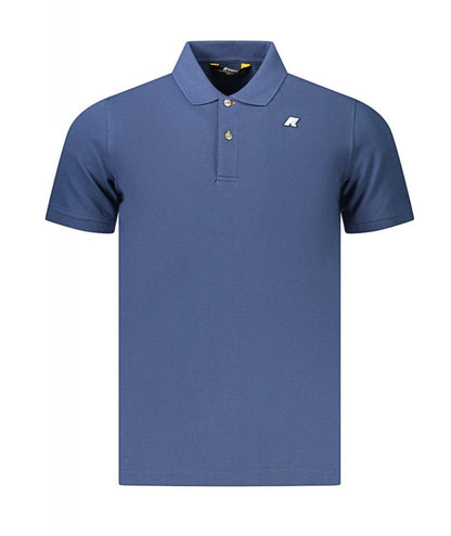 K-Way Polo Vinnie in Cotone Piquet K1125CW B67 Blue Insignia