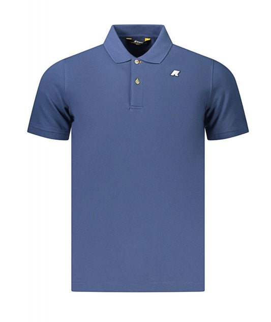 K-Way Polo Vinnie in Cotone Piquet K1125CW B67 Blue Insignia