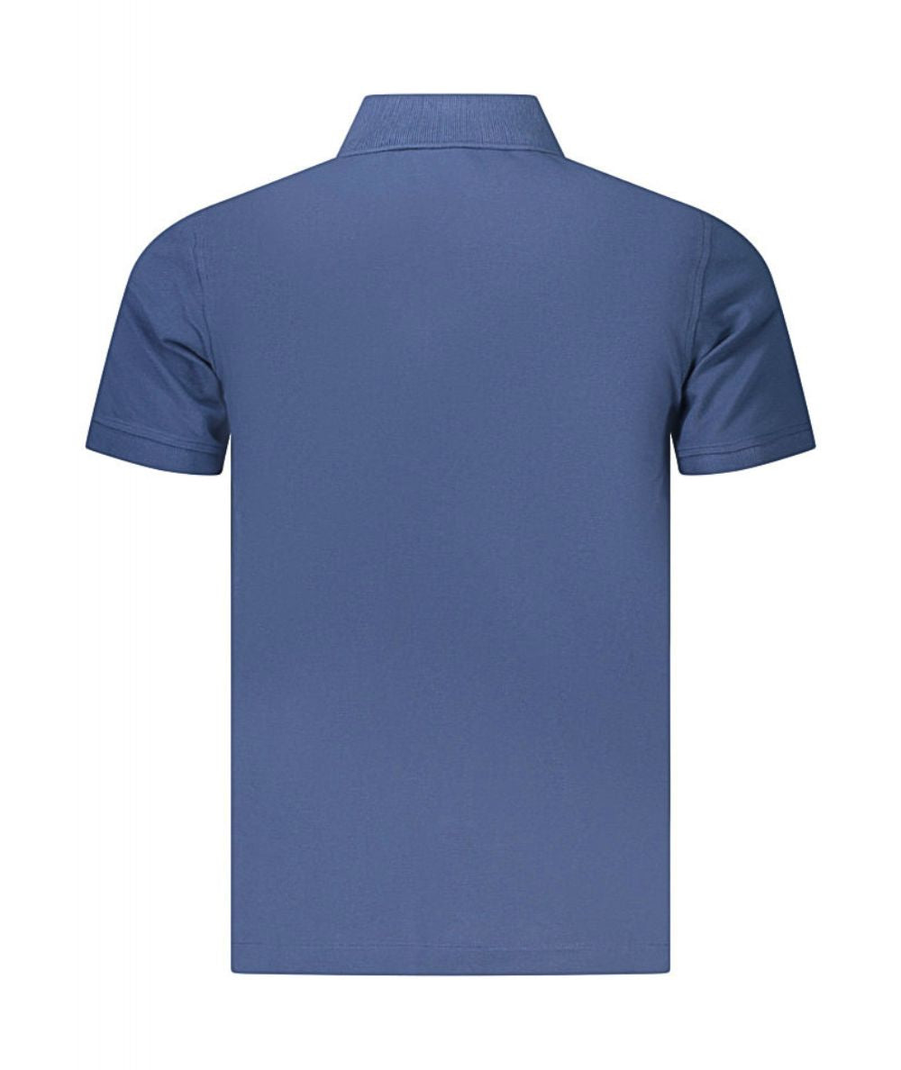 K-Way Polo Vinnie in Cotone Piquet K1125CW B67 Blue Insignia