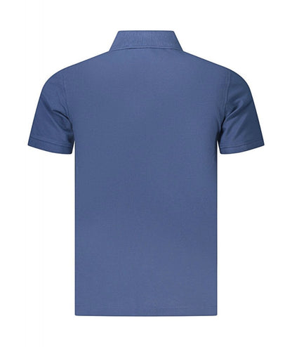 K-Way Polo Vinnie in Cotone Piquet K1125CW B67 Blue Insignia