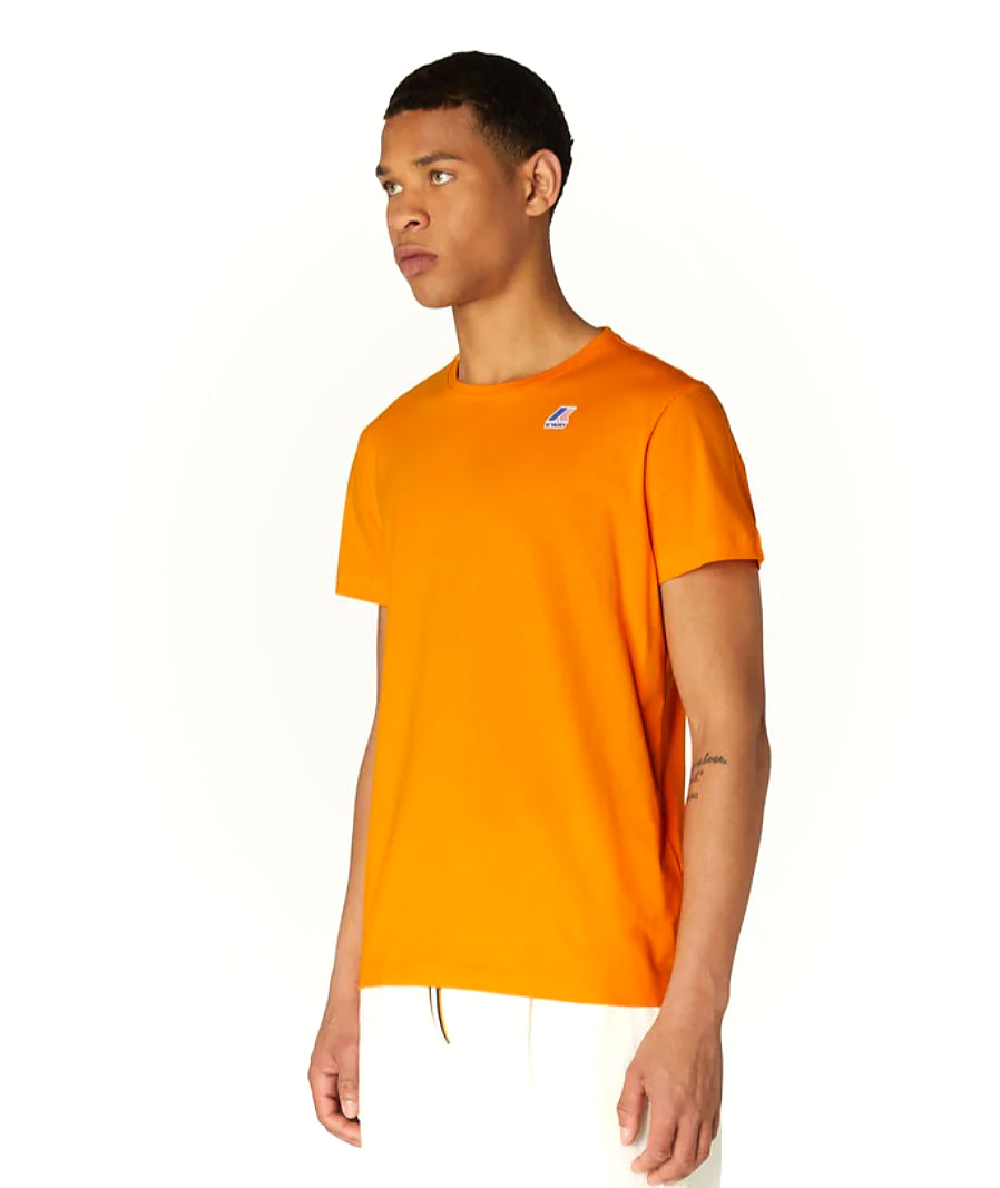 K-Way T-Shirt Le Vrai Edouard K007JE0 026 Orange