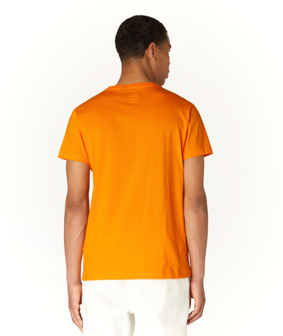K-Way T-Shirt Le Vrai Edouard K007JE0 026 Orange