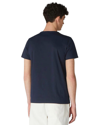 K-Way T-Shirt Le Vrai Edouard K007JE0 K89 Blu Scuro