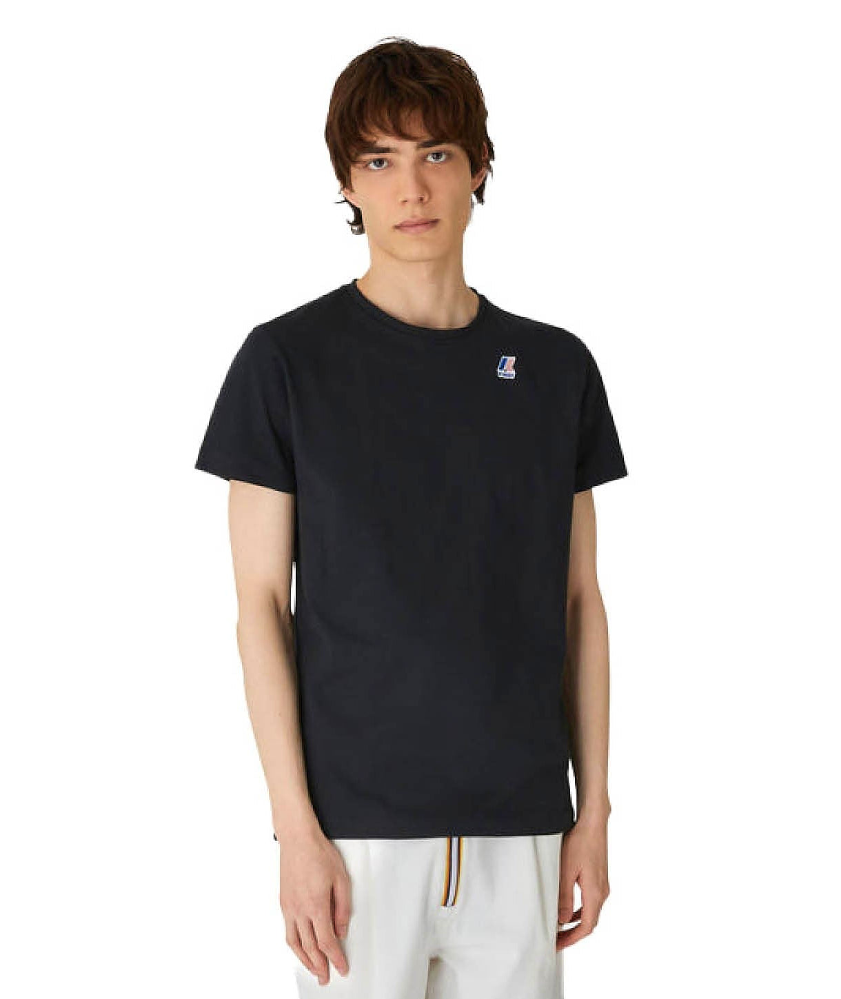 K-Way T-Shirt Le Vrai Edouard K007JE0 USY Black