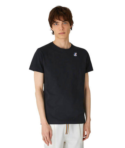 K-Way T-Shirt Le Vrai Edouard K007JE0 USY Black