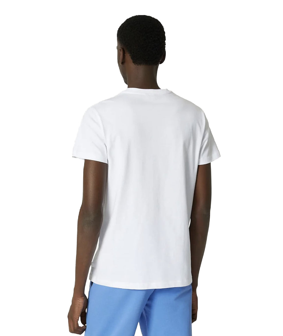 K-Way Men's T-Shirt Acel K3121TW White