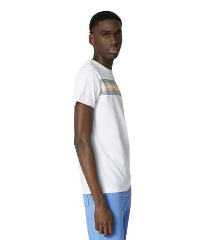 K-Way Men's T-Shirt Acel K3121TW White