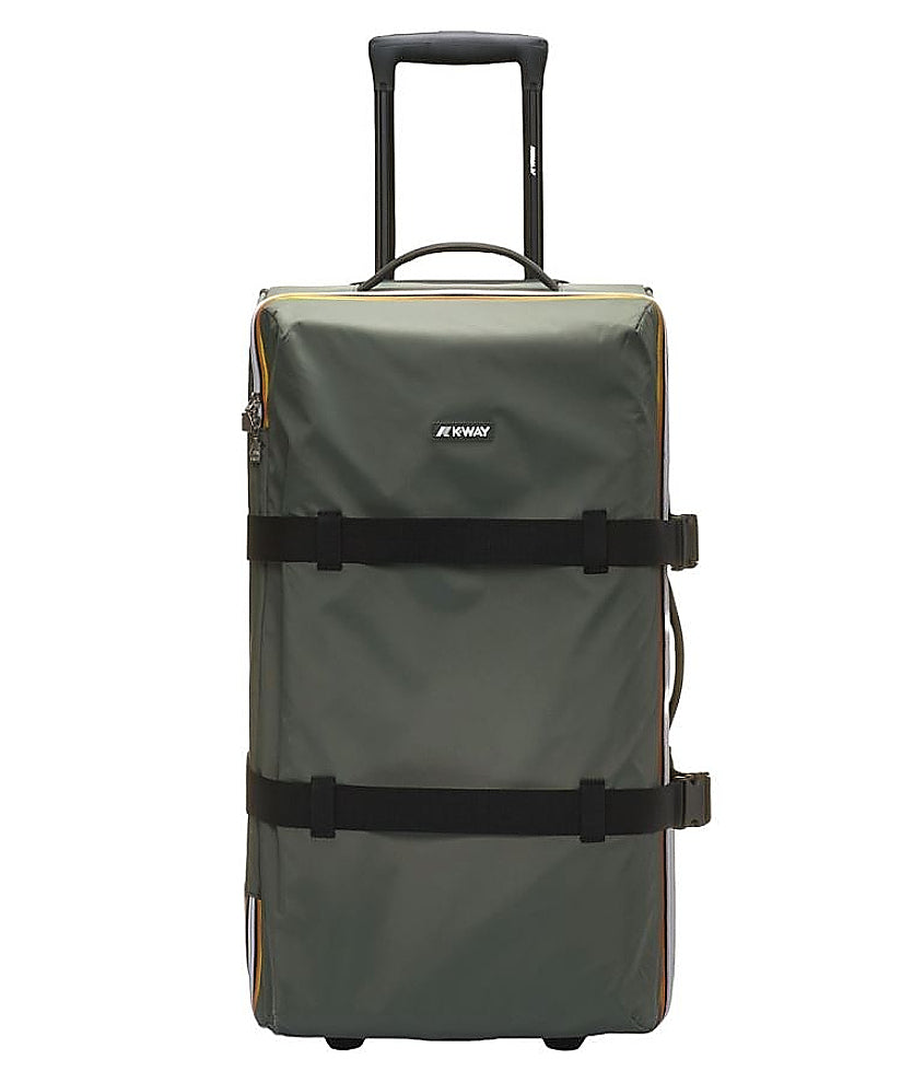 K-Way Trolley Blossac Medio K2128NW Verde Militare Scuro