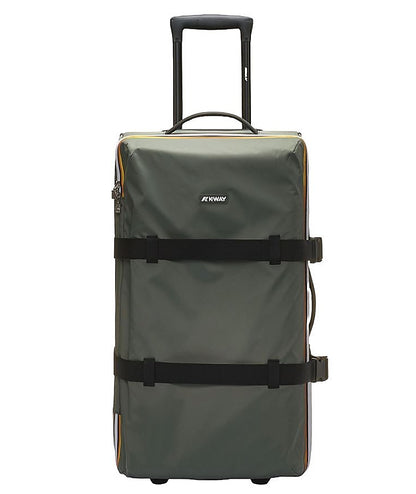 K-Way Trolley Blossac Medio K2128NW Verde Militare Scuro