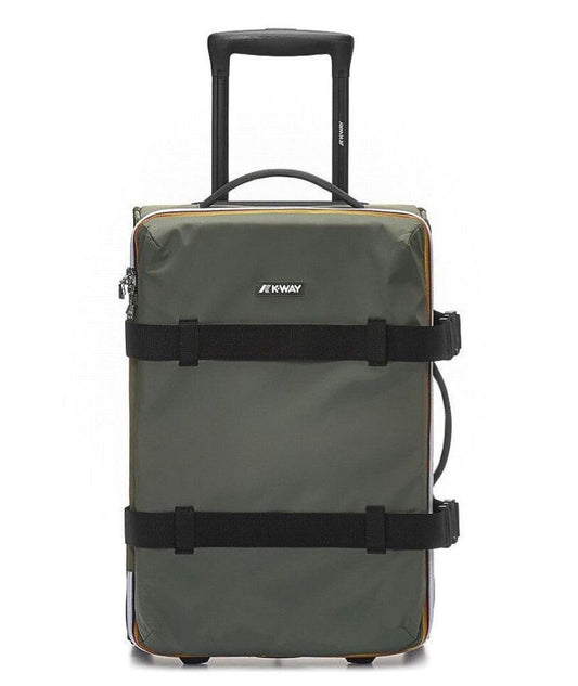 K-Way Trolley Blossac Piccolo da Cabina K2127IW Verde Militare
