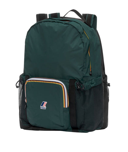 K-Way Zaino Le Vrai 4.0 Michel K5135PW 228 Verde Jungle
