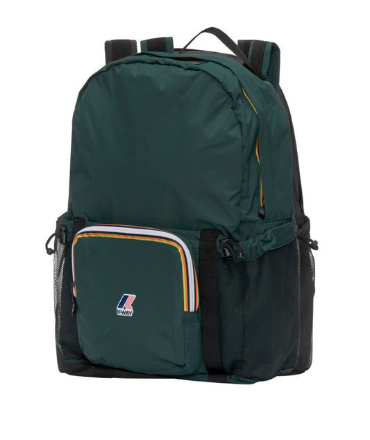 K-Way Zaino Le Vrai 4.0 Michel K5135PW 228 Verde Jungle