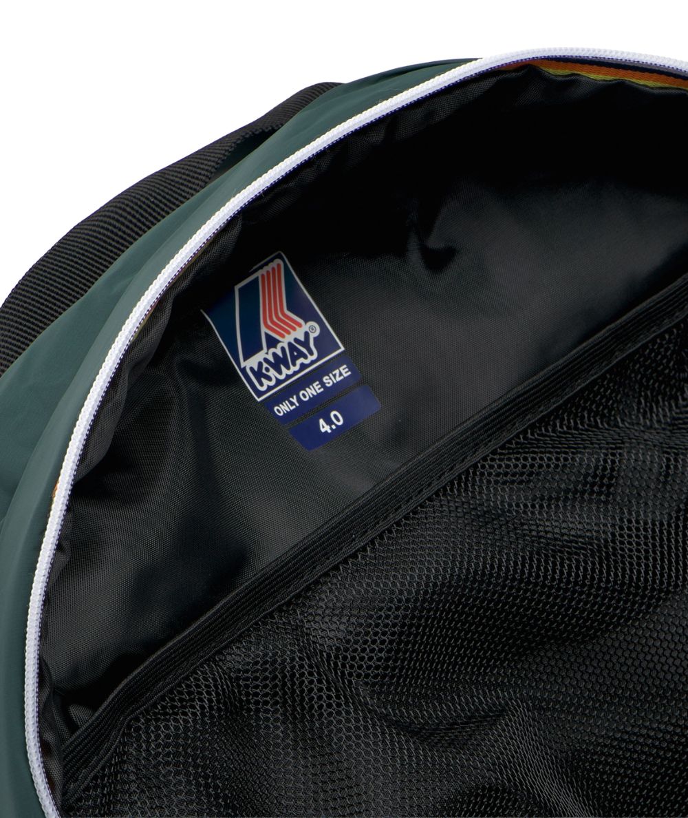 K-Way Zaino Le Vrai 4.0 Michel K5135PW 228 Verde Jungle