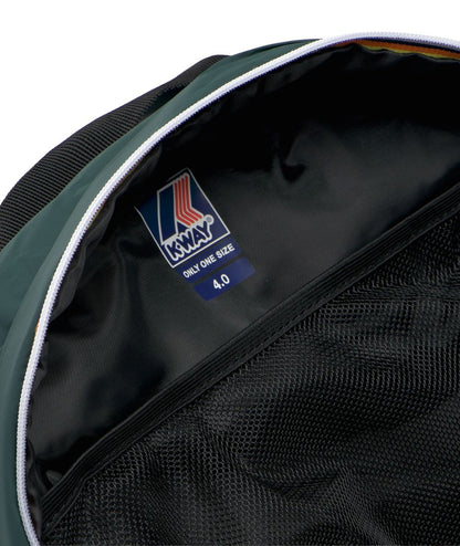 K-Way Zaino Le Vrai 4.0 Michel K5135PW 228 Verde Jungle