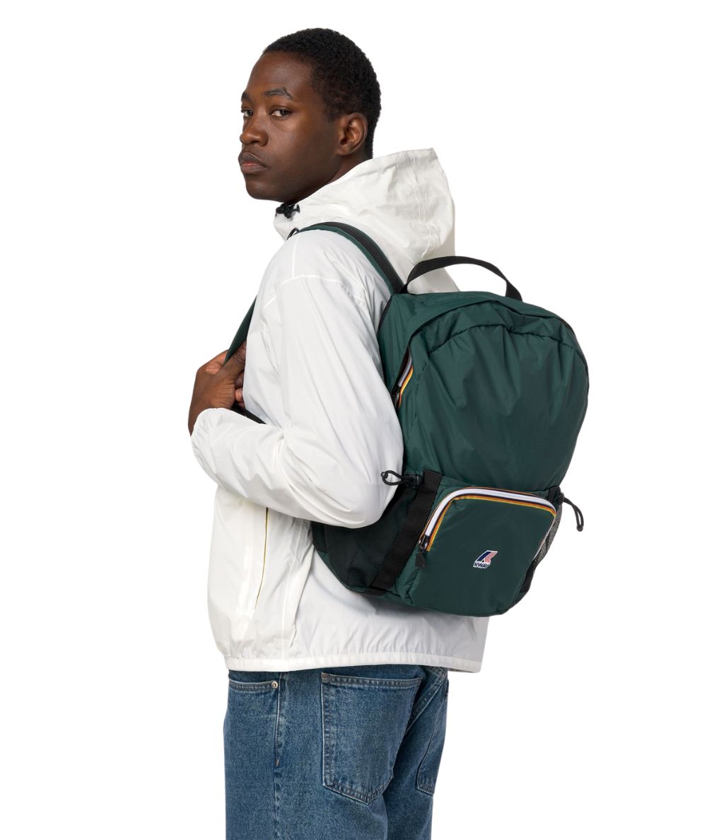 K-Way Zaino Le Vrai 4.0 Michel K5135PW 228 Verde Jungle