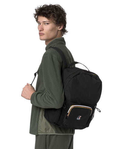 K-Way Zaino Le Vrai 4.0 Michel K5135PW USY Nero